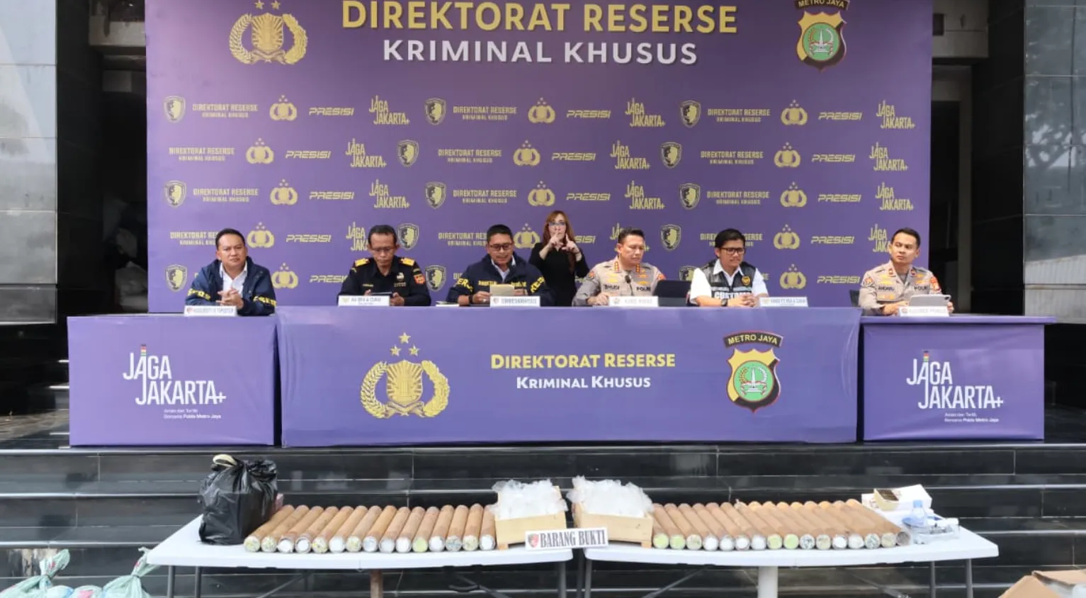 Polisi Gagalkan Penyelundupan Merkuri Ilegal Di Jakut1