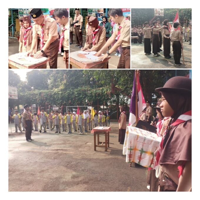 Berkemah Ceria dan Berkarakter, PERKAJU SDN Cilandak Barat 15 Pagi Berlangsung Meriah