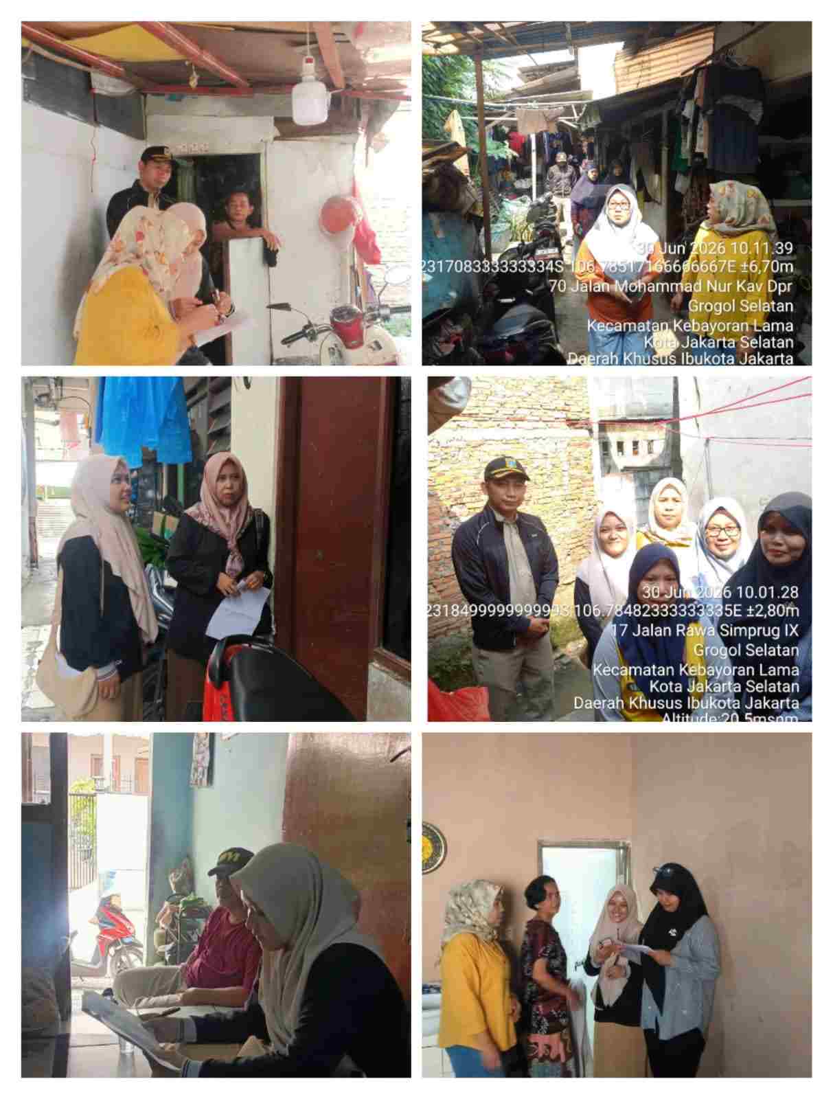 Sinergi Kader dan Puskesmas: RW 09 Grogol Selatan Akselerasi 5 Pilar STBM (Gaya Sosialisasi) verifikasi stbm rw 09 grogol selatan