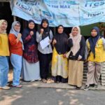 Sinergi Kader dan Puskesmas: RW 09 Grogol Selatan Akselerasi 5 Pilar STBM (Gaya Sosialisasi)