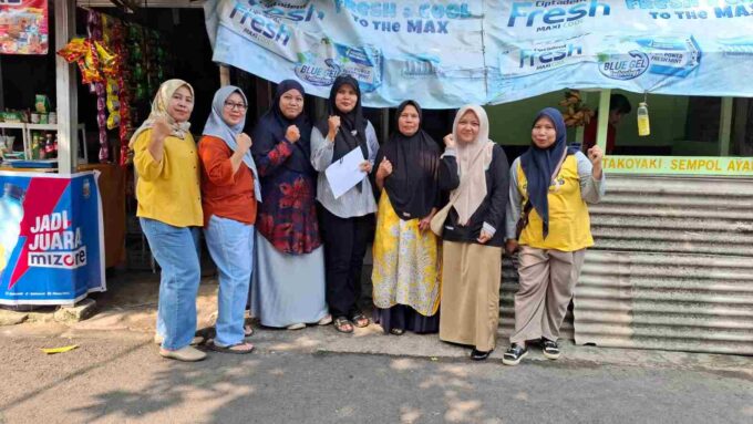 Sinergi Kader dan Puskesmas: RW 09 Grogol Selatan Akselerasi 5 Pilar STBM (Gaya Sosialisasi)