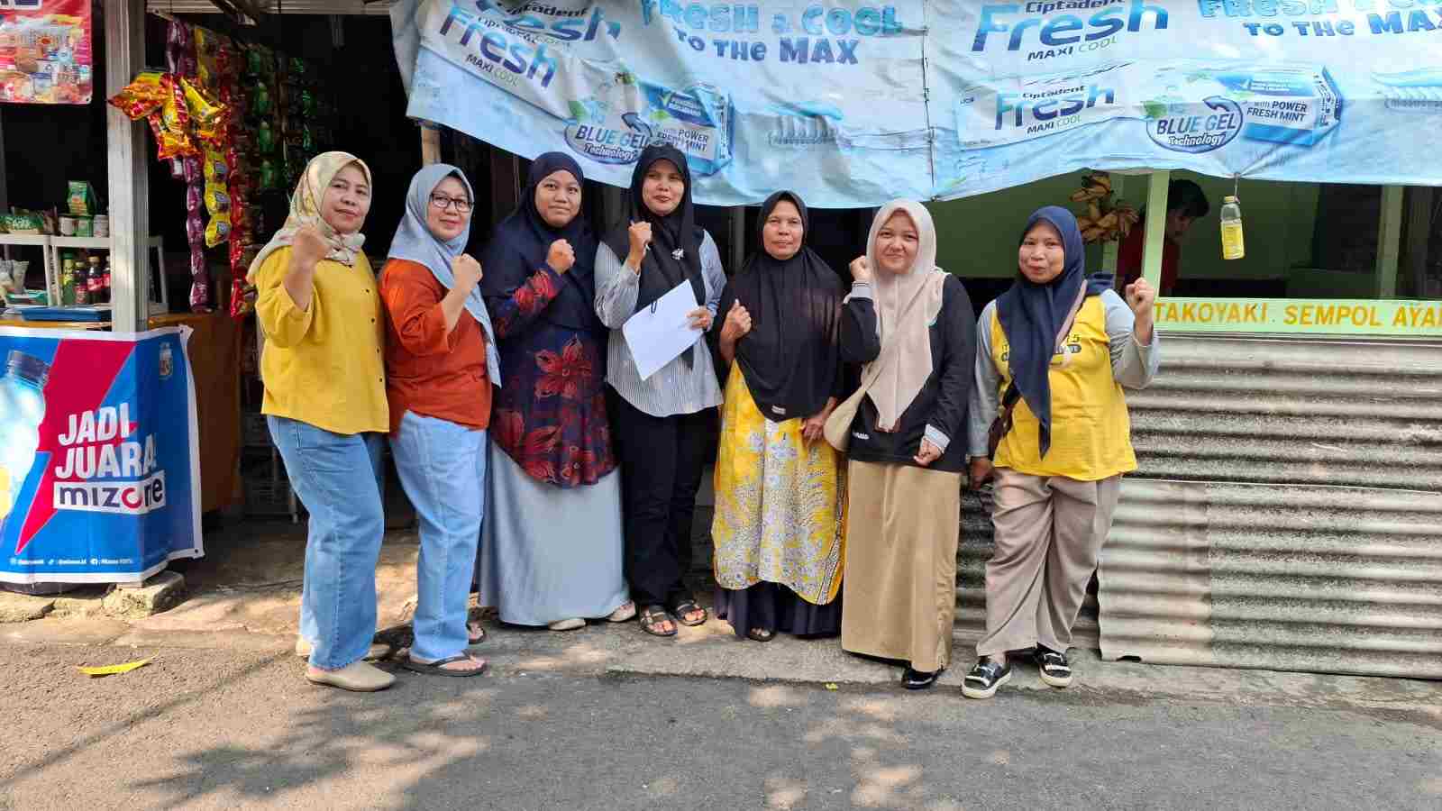 Sinergi Kader dan Puskesmas: RW 09 Grogol Selatan Akselerasi 5 Pilar STBM (Gaya Sosialisasi)