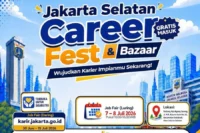 Job Fair Jakarta Selatan 2026 Digelar 7-8 Juli, Gratis untuk Umum