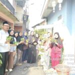 Berdayakan Gang Hijau, Poktan RW 09 Grogol Selatan Sukses Panen Hidroponik dan Pindah Tanam Cabai