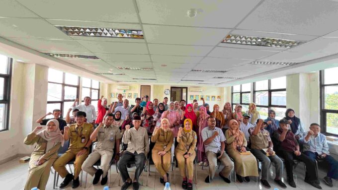 Perkuat Sanitasi Lingkungan, Kelurahan Grogol Selatan Gelar Sosialisasi STBM 2026