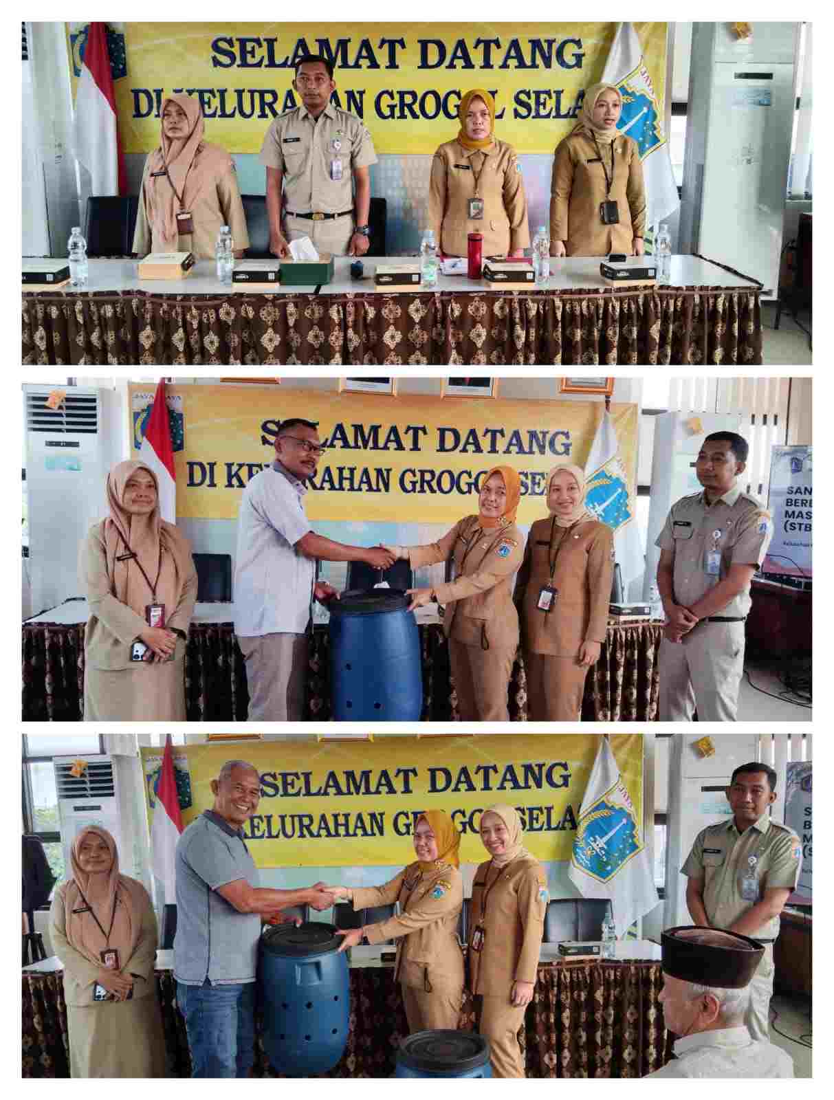 grogol selatan gelar sosialisasi stbm 20263