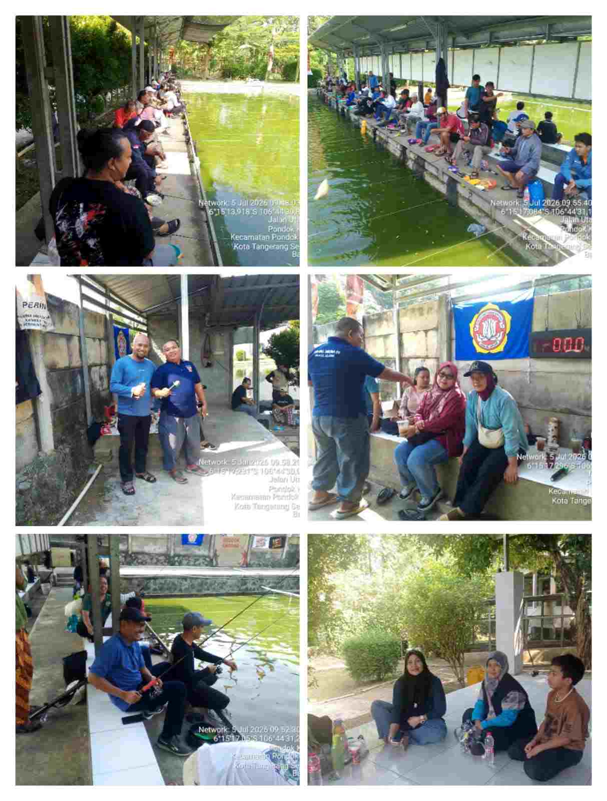 gruduk empang karang taruna rw 09 grogol selatan4