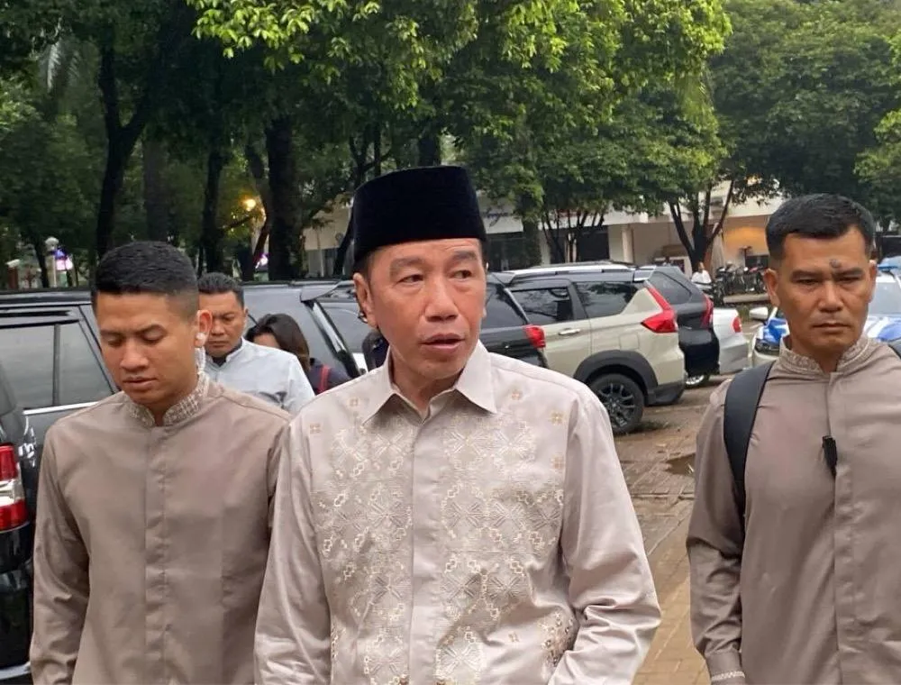 Jokowi Tiba di Jakarta, Dijadwalkan Hadiri HUT ke-80 Bhayangkara