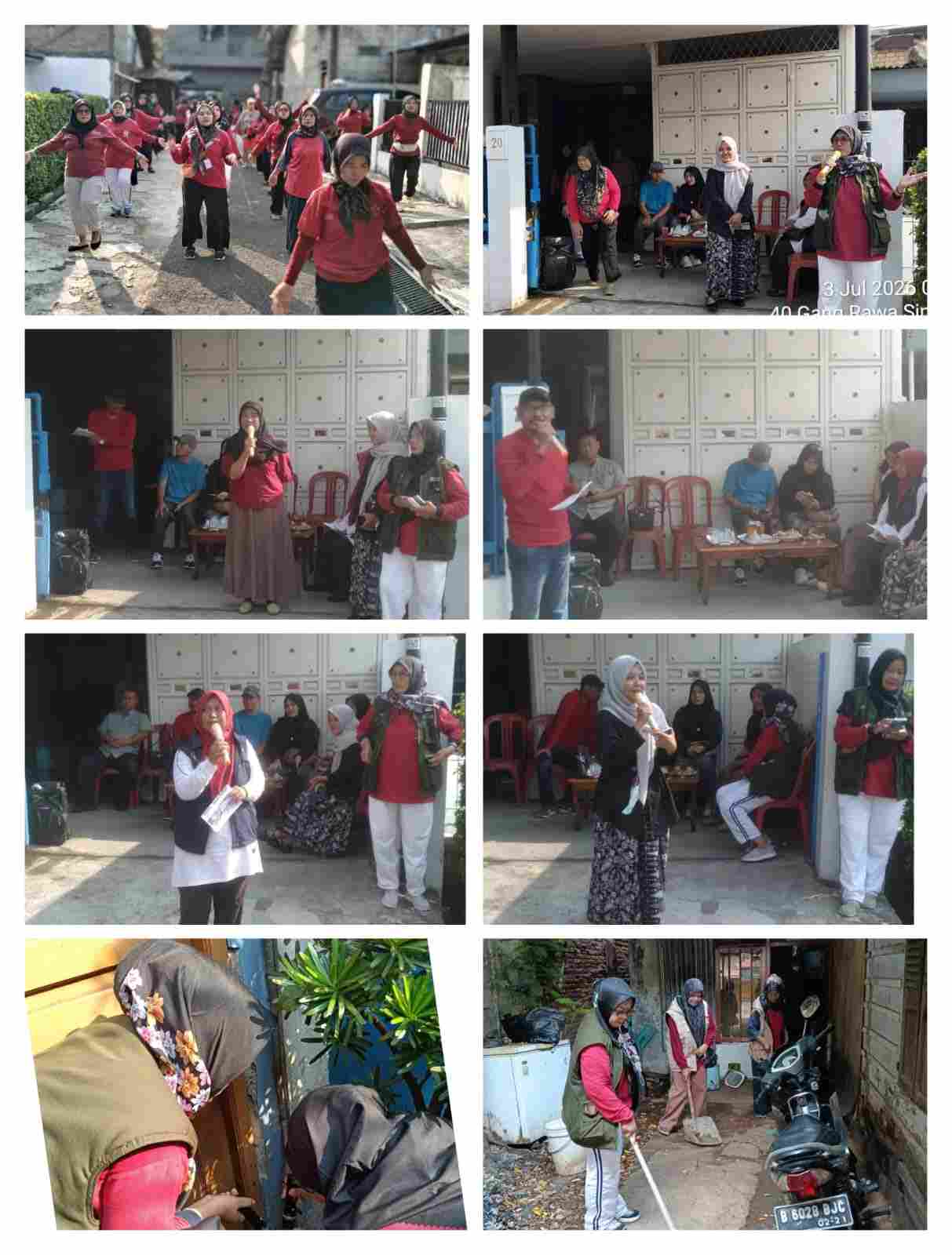 Lurah Grogol Selatan dan Kader RW 09 Gelar Jumsih, Tekankan PSN hingga Perlindungan Anak jumsih rw 09 grogol selatan psn keluarga siaga1