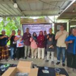 Kolaborasi LMK dan Pengusaha Lokal, Warga RW 09 Rawa Simprug Nikmati Layanan Potong Rambut Gratis