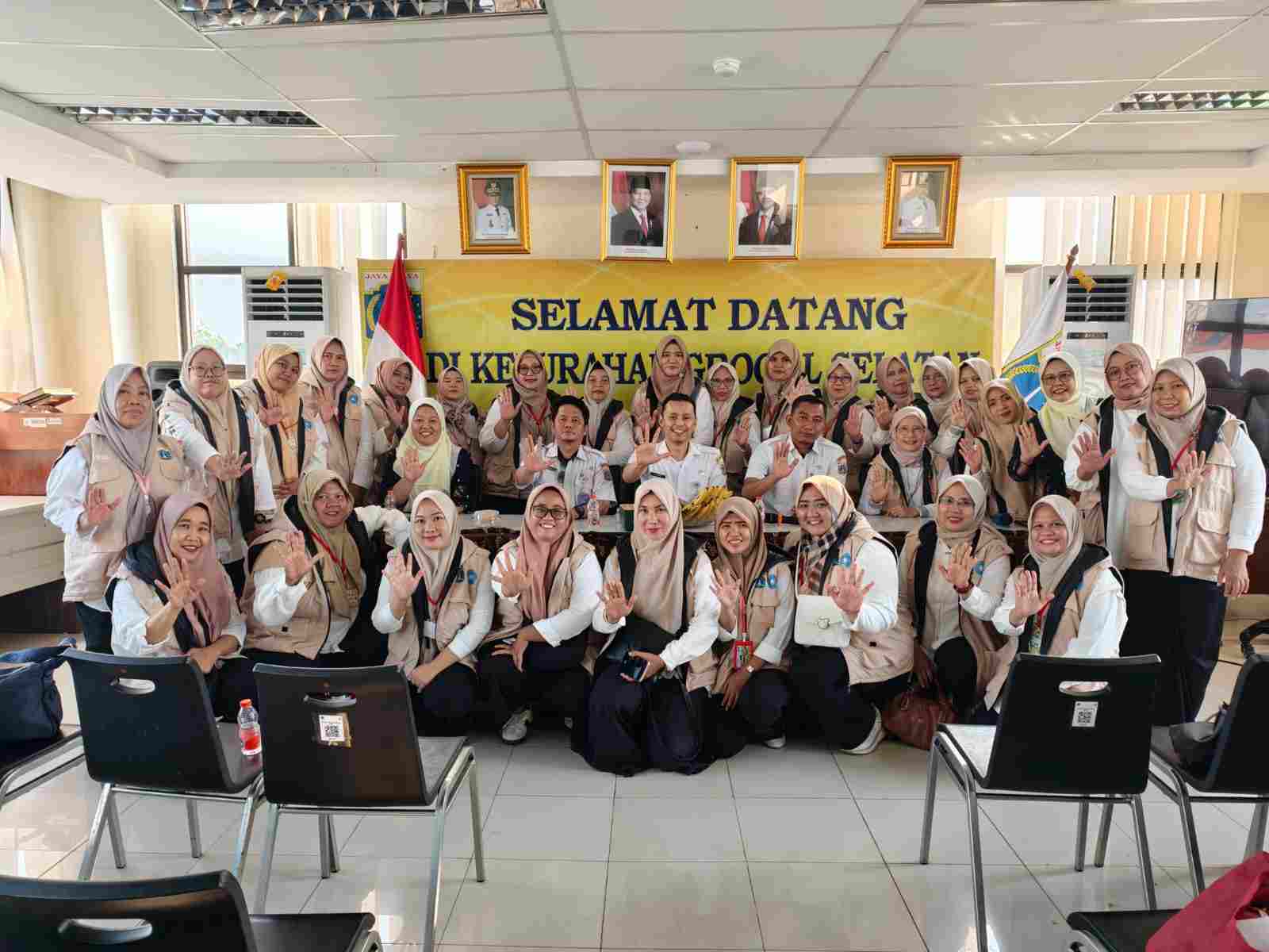 orientasi dasawisma grogol selatan 2026 pendataan satu pintu