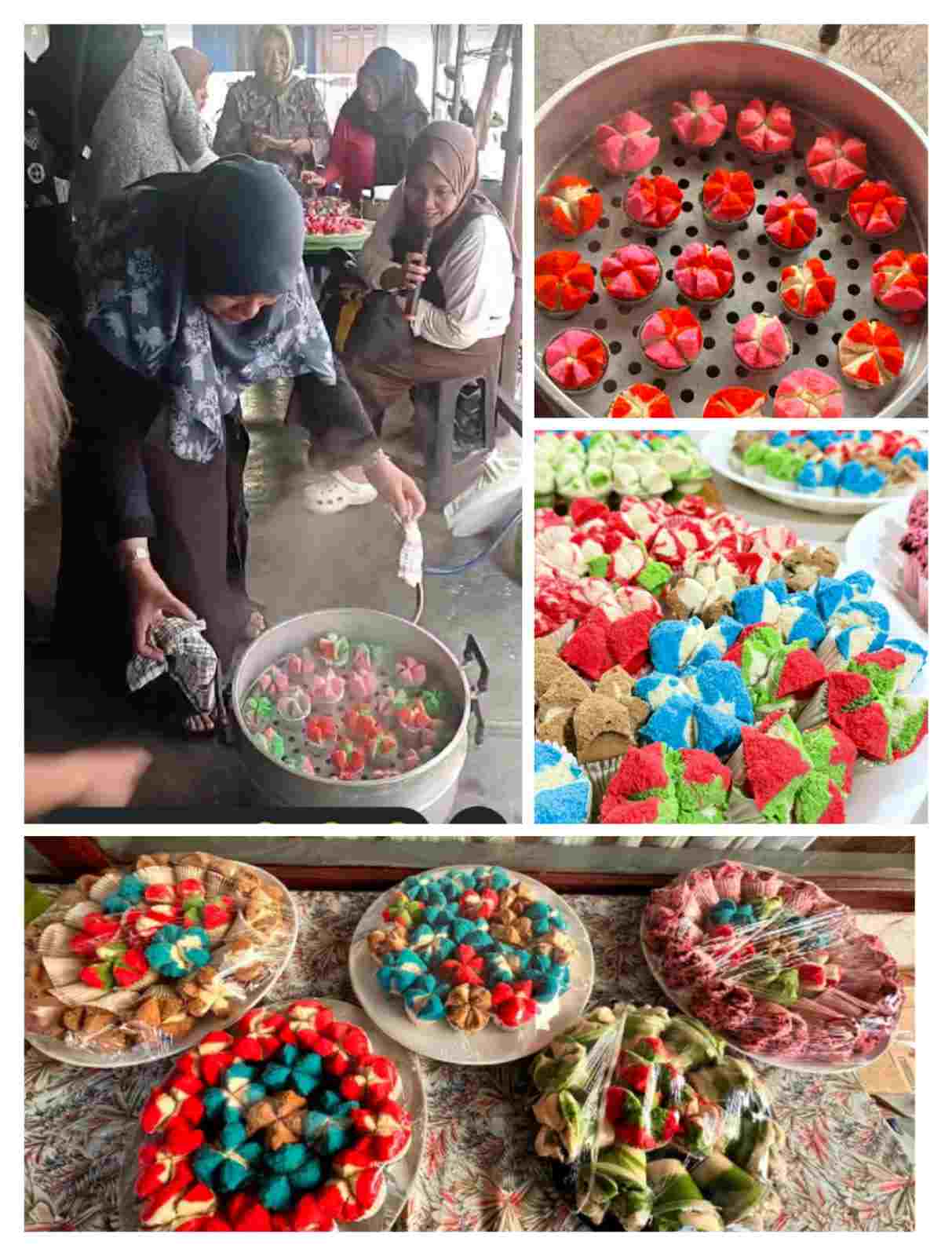 pemberdayaan warga rt09 grogol selatan pelatihan bolu kukus2
