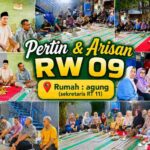Perkuat Sinergi Warga, Pengurus RW 09 Grogol Selatan Soroti Pengelolaan Sampah hingga Pengawasan Remaja