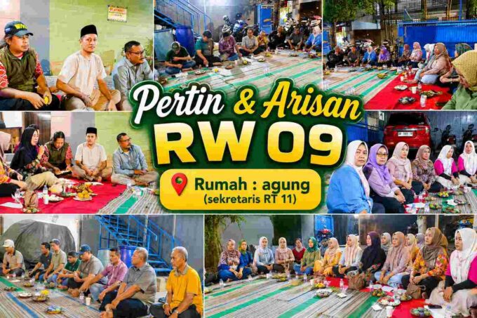 Perkuat Sinergi Warga, Pengurus RW 09 Grogol Selatan Soroti Pengelolaan Sampah hingga Pengawasan Remaja
