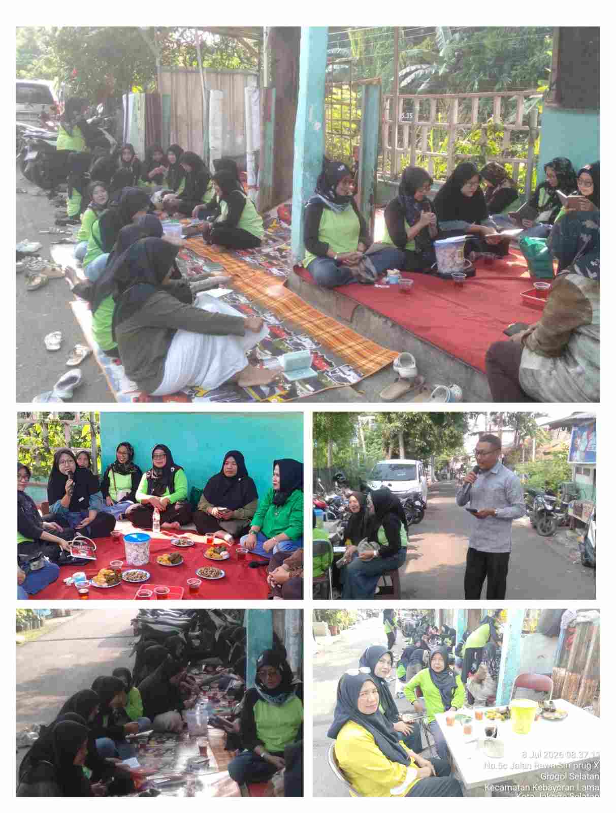 pertemuan rutin kader dasawisma jumantik rw 09 grogol selatan1