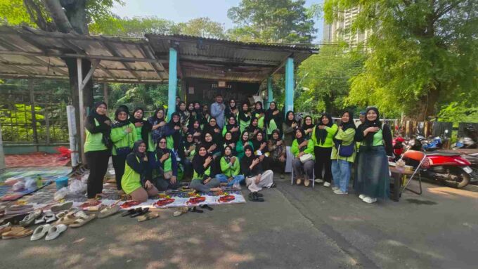 Perkuat Sinergi Kader, RW 09 Grogol Selatan Gelar Pertemuan Rutin Dasawisma dan Jumantik