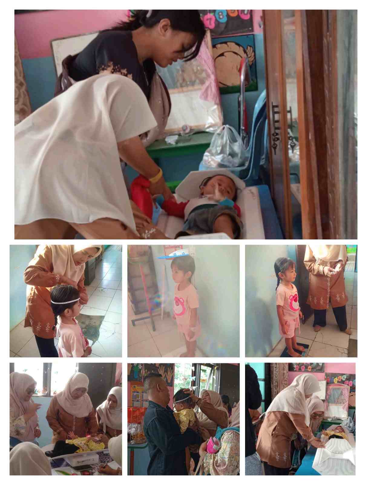 posyandu bougenville 2 grogol selatan pantau stunting
