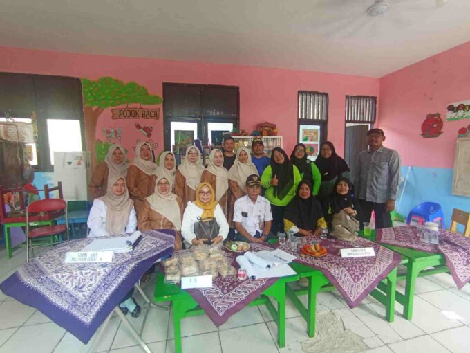 Tanggulangi Stunting, Posyandu Bougenville 2 RW 09 Gencarkan Pemantauan Tumbuh Kembang Balita