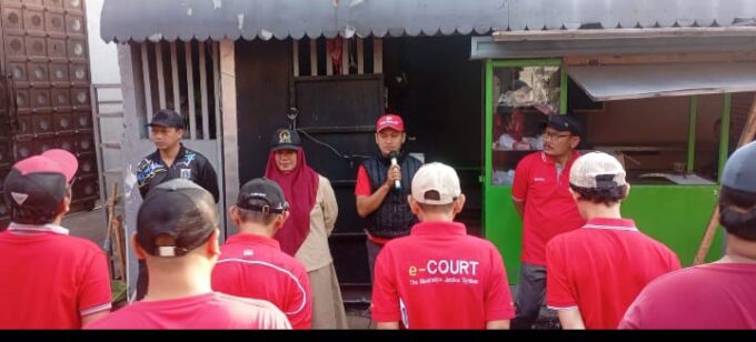 Kompak! Sebelas RT di RW 09 Grogol Selatan Gelar Apel Akbar dan Aksi Bersih Lingkungan