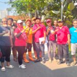 Warga RT 12 RW 09 Grogol Selatan Gelar Aksi Kerja Bakti Massal di Kawasan Rawa Simprug
