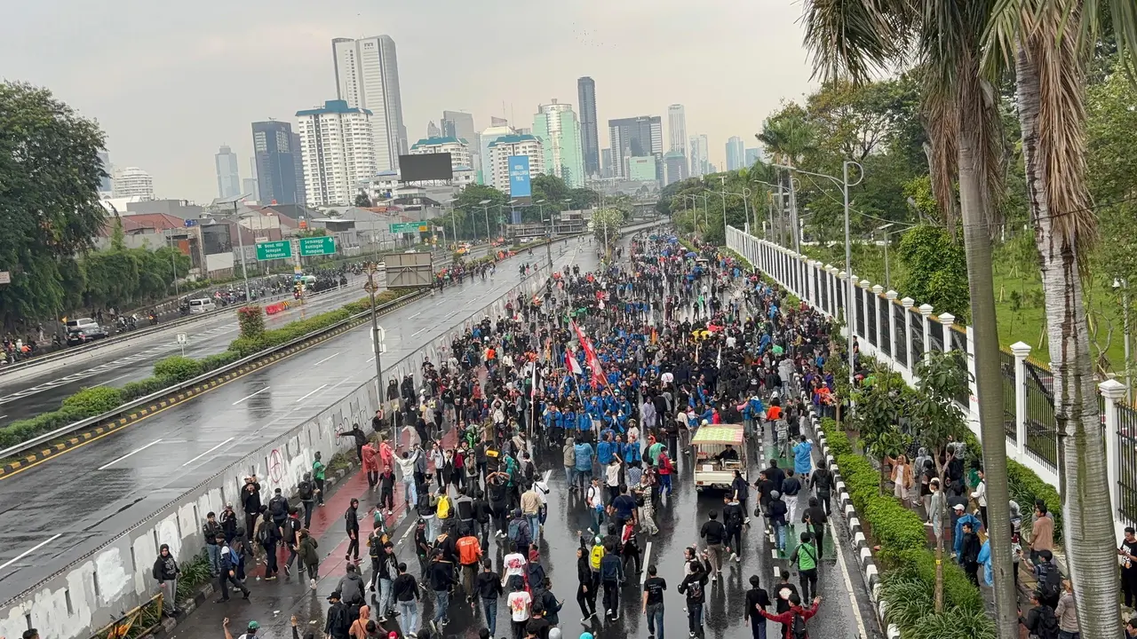 Polisi Petakan Tiga Lokasi Demo Utama di Jakarta Hari Ini