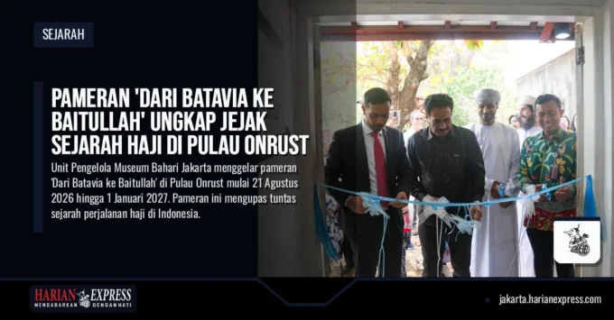 Pameran ‘Dari Batavia ke Baitullah’ Ungkap Jejak Sejarah Haji di Pulau Onrust