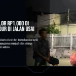 Penjual Cilor Rp1.000 di Jakarta Tidur di Jalan Usai Diusir