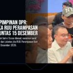 Komitmen Pimpinan DPR: Mundur Jika RUU Perampasan Aset Tak Tuntas 15 Desember