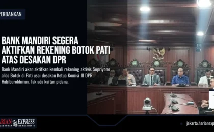 Bank Mandiri Segera Aktifkan Rekening Botok Pati Atas Desakan DPR