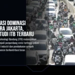 Transportasi Dominasi Polusi Udara Jakarta, Menurut Studi ITB Terbaru