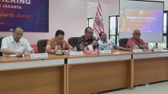 Jakarta Siap Gelar PON Pantai 2026, KONI DKI Target Juara Umum Media Gathering KONI DKI Jakarta