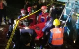 Jasad Pria Berambut Gondrong Ditemukan di Gardu LRT Pancoran