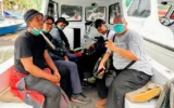 Lima Jurnalis Hilang Kontak di Selat Sunda