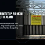 Akses Jalan Ditutup, 55 KK di Cempaka Putih Alami Kerugian