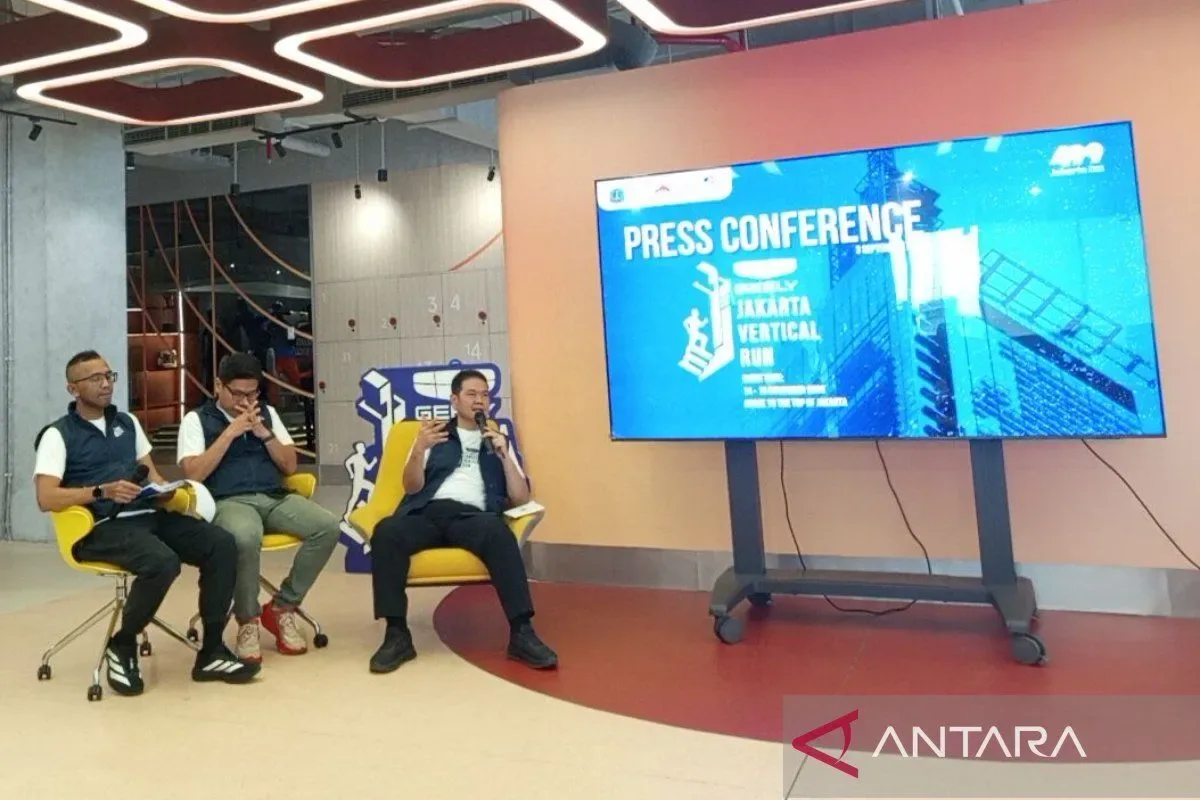 Gambar tambahan: Geely Jakarta Vertical Run 2026 Dorong Inovasi Ibu Kota