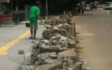 Pedestrian di Bintaro Jaksel Mulai Ditata Ulang