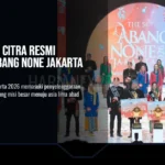 Pierre dan Citra Resmi Terpilih Abang None Jakarta 2026