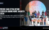 Pierre dan Citra Resmi Terpilih Abang None Jakarta 2026