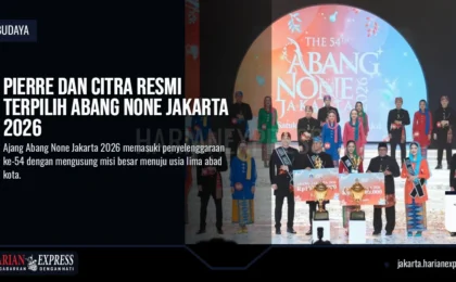Pierre dan Citra Resmi Terpilih Abang None Jakarta 2026