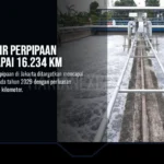 Jaringan Air Perpipaan Jakarta Capai 16.234 Km