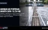 Jaringan Air Perpipaan Jakarta Capai 16.234 Km