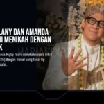 Andre Taulany dan Amanda Rigby Resmi Menikah dengan Mahar Unik