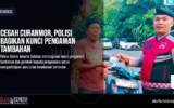 Cegah Curanmor, Polisi Bagikan Kunci Pengaman Tambahan