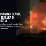 Api Kompor Sambar Bensin, Tiga Orang Terluka di Kebakaran Koja