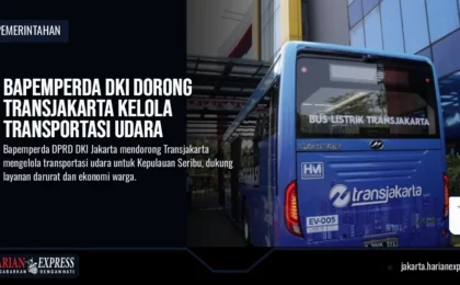 Bapemperda DKI Dorong Transjakarta Kelola Transportasi Udara Bapemperda DKI Dorong Transjakarta Kelola Transportasi Udara