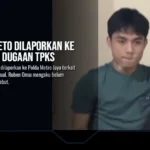 Betrand Peto Dilaporkan ke Polisi Atas Dugaan TPKS