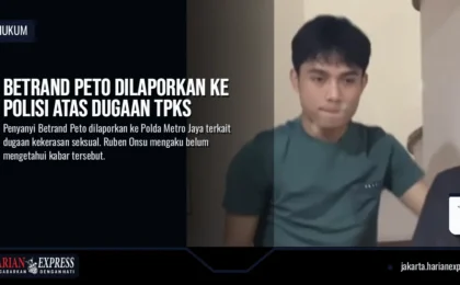 Betrand Peto Dilaporkan ke Polisi Atas Dugaan TPKS