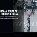 BMKG Prakirakan Sejumlah Kota Besar RI Diguyur Hujan