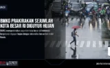 BMKG Prakirakan Sejumlah Kota Besar RI Diguyur Hujan