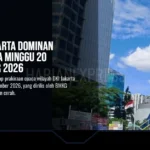 Cuaca Jakarta Dominan Cerah pada Minggu 20 September 2026